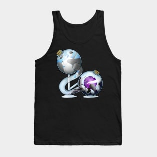 Demiboy And Asexual Pride Potion Tank Top